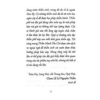 Sách - Thiền Hành Yếu Chỉ - PNA