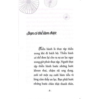 Sách - Thiền Hành Yếu Chỉ - PNA