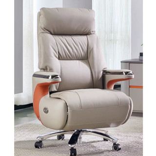 Ghế Giám Đốc Chỉnh Điện Da Bò Massage Phi Thuyền Promax 2.05