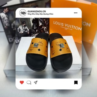  Dép Lê Nam Nữ M.Cê.Mờ Bản Trung Full Box Hot Trend Dép Quai Ngang M.Cê.Mờ Đế Cao Su Non Siêu Êm Ái 