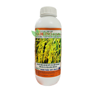 Phân bón lá Kali Sinh Học Boly Bioking L chai 1 lít Lúa Giải Độc và Ra Rễ