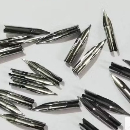 Combo 50 chiếc Ngòi mài thanh đậm nhẹ,ngòi bút máy xoá được,ngòi bút T08,ngòi bút mài thầy ánh,ngòi 