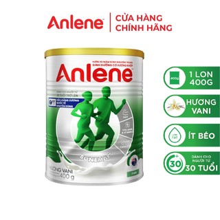 Sữa Bột Anlene Hương Vani 400g