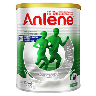 Sữa Bột Anlene Hương Vani 400g