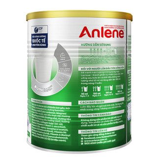 Sữa Bột Anlene Hương Vani 400g