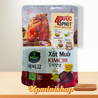 [NGON] XỐT MUỐI KIM CHI BIBIGO 250G CHUẨN VỊ HÀN