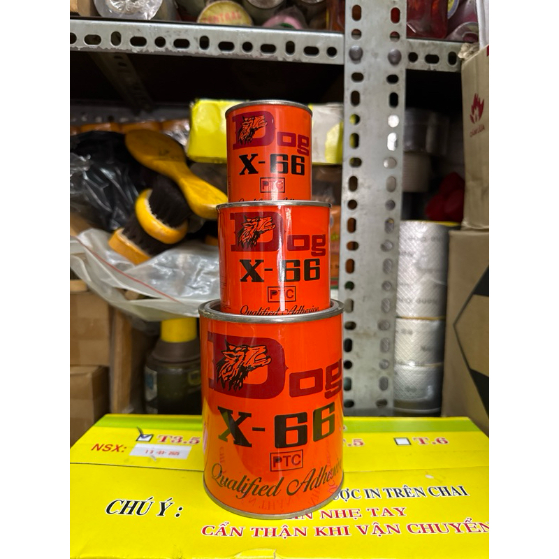 Keo X66 chính hãng đầu chó