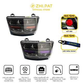 Đèn LED 2 tầng cho WAVE 100,110,110S, WAVE THÁI *Chính hãng ZHI.PAT | Bảo hành 12 tháng*