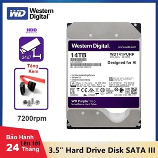  ổ Cứng HDD 14TB | 12TB | 10TB | 8TB lưu dữ liệu lớn Nas Camera PC Karaoke - Cache 256mb 512mb Vòng quay 7200rpm 