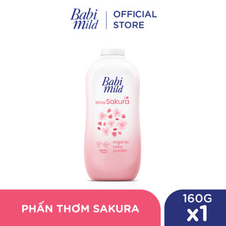 Phấn Rôm Trẻ Em Babi Mild 160g