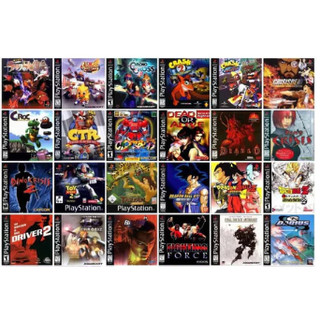 Chép Đĩa game PS 1 và PS 2