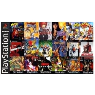 Chép Đĩa game PS 1 và PS 2