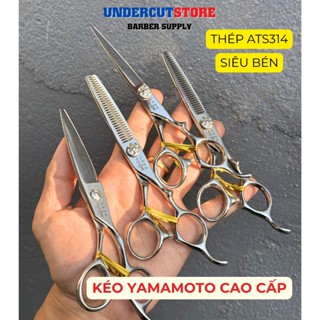 Kéo Cắt Tóc Nhật Yamamoto Miyamura - Thép ATS 314 cao cấp