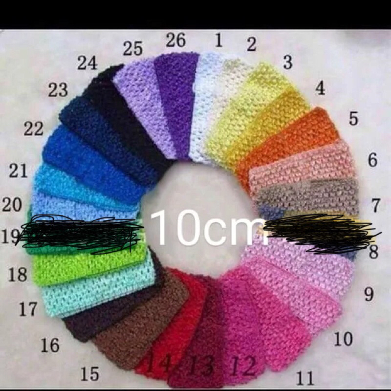 Thân thun váy tutu loại 10cm(giá 15k/1chiếc)