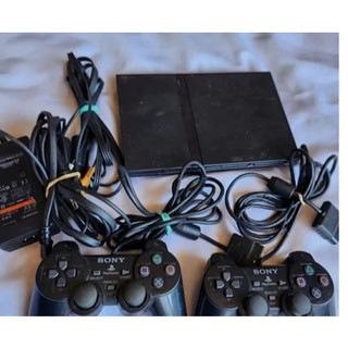 PS2 Slim (PlayStation 2 Slim)