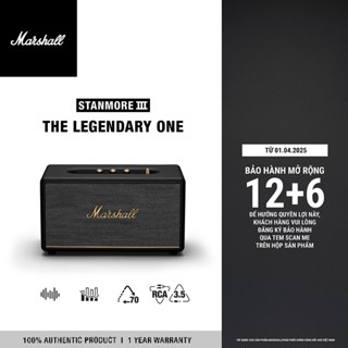 Loa Marshall Bluetooth STANMORE III Homeline - Bảo Hành Chính Hãng ASH 1 Đổi 1 Trong 1 Năm - LS