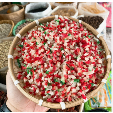 bột khoai hạt lựu nấu chè 1kg