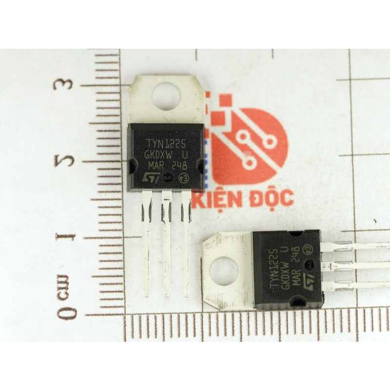 [Combo 3 chiếc] TYN1225 Thyristor 25A 1200V TO-220 (hàng nhập khẩu)