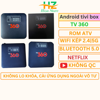 Box Tivi 360 Đã qua sử dụng ROM ATV B866V2F/HP40A/DVV9135/IP952 Xem Tivi Bóng Đá Miễn Phí