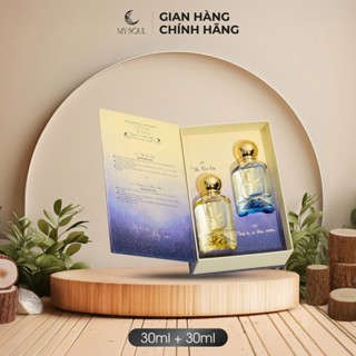 Nước Hoa My Soul Mỹ Tâm - Phiên Bản Combo 30ML Combo No.01 The First Kiss & No.02 Once In A Blue Moon