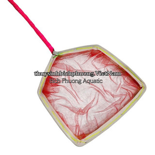 VỢT LƯỚI NGŨ GIÁC MINI DIY – VỢT VỚT CÁ CON, BOBO, ARTEMIA THOÁNG NƯỚC