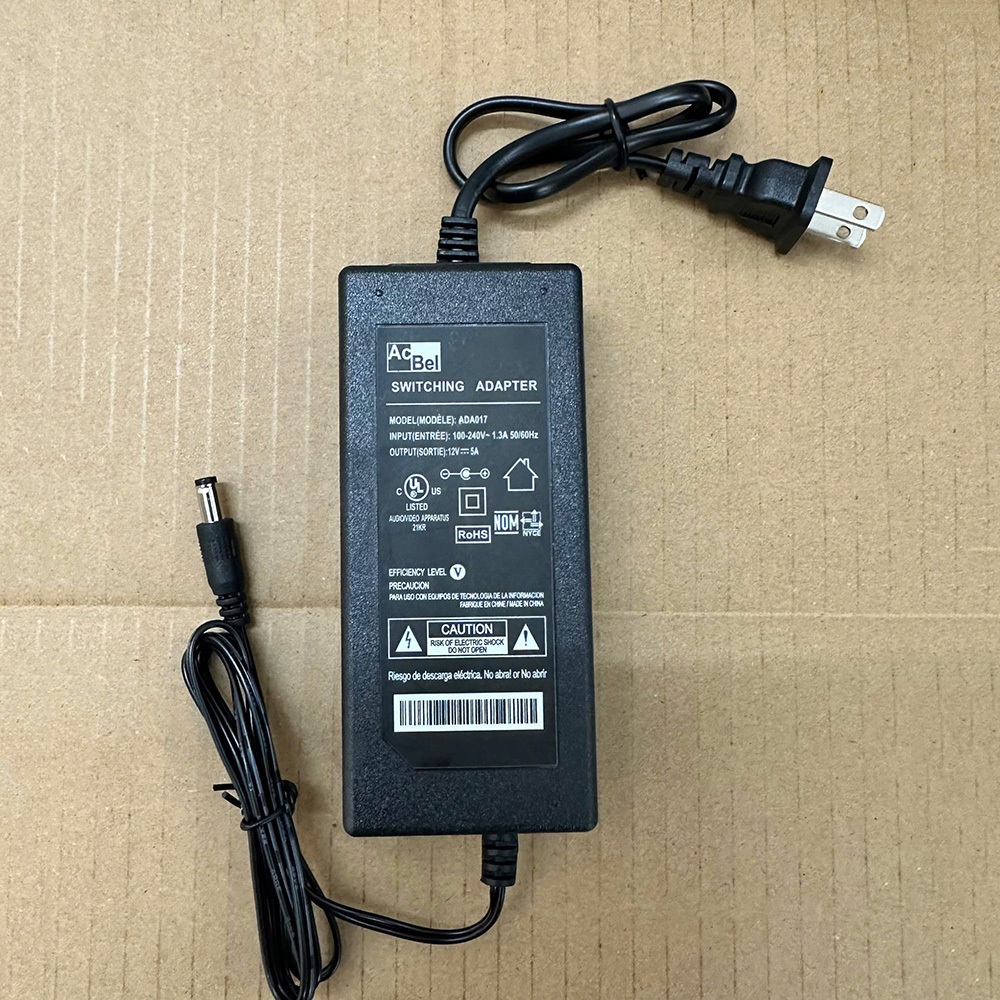 Nguồn 12V-5A chất lượng (adapter)