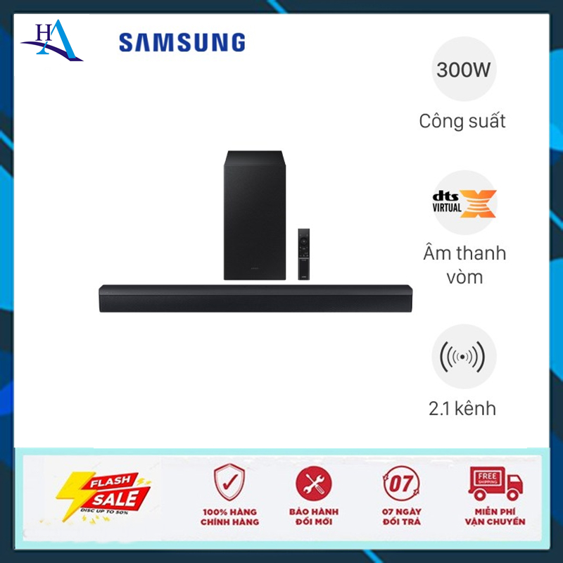 Bộ loa thanh Samsung HW-C450/XV 300W (Miễn phí giao tại HCM-ngoài tỉnh liên hệ shop)