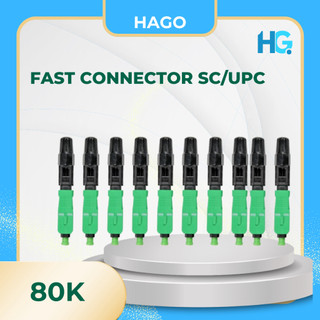 Bộ 10 Đầu Nối Nhanh Fast Connector SC/APC