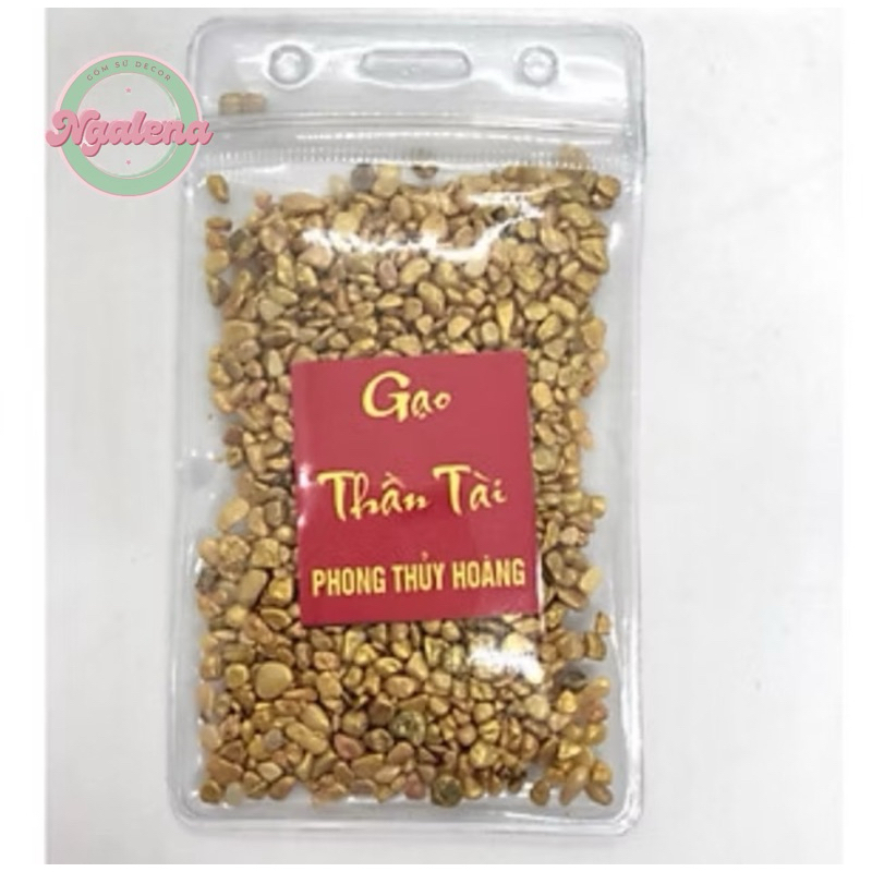 Gạo vàng thần tài