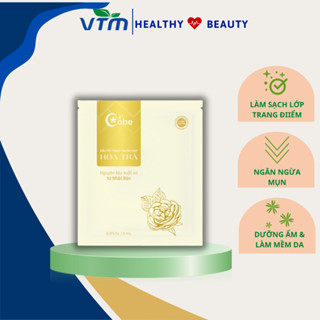 Sample dầu tẩy trang Hoa Trà Cobe 3ml