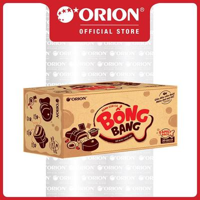 [LIVESTREAM] [ĐỘC QUYỀN] Hộp Bánh Bống Bang Family Pack 20 Gói (580g)
