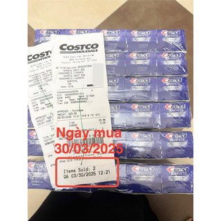(MẪU MỚI 2024 + BILL)KEM ĐÁNH RĂNG CREST 3D WHITE 147GR DATE 12/2027