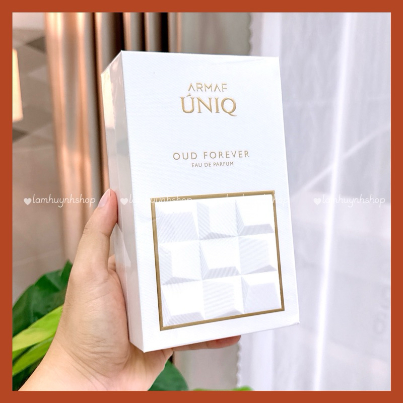 [ Full 100ml] Nước hoa nam Armaf Uniq Oud Forever