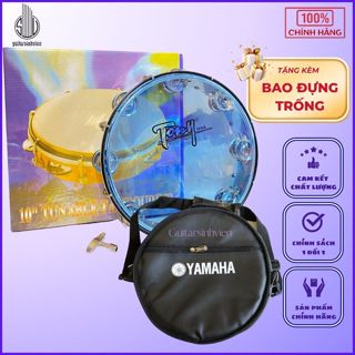  Trống Gõ Bo Tambourine Tony Cao Cấp | Tặng kèm Bao Đựng Trống 