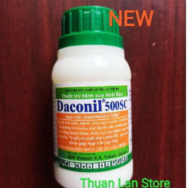 DACONIL 500SC - Trừ Nấm Bệnh Nhật Bản 100ml