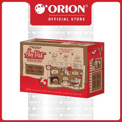[LIVESTREAM] [ĐỘC QUYỀN ONLINE] Hộp Quà Tặng Bánh Kẹo ĂN VẶT NĂNG LƯỢNG Orion (988,3G)