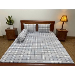 BỘ GA TRẢI GIƯỜNG 4 MÓN KHÔNG MỀN THUN LẠNH HÀN QUỐC.NHẬN LÀM KÍCH THƯỚC THEO YÊU CẦU