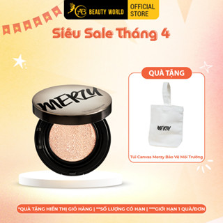 Phấn Nước Che Phủ Cao Lâu Trôi Merzy The First Cushion Cover 13g AB Beauty World Sản Phẩm Chính Hãng