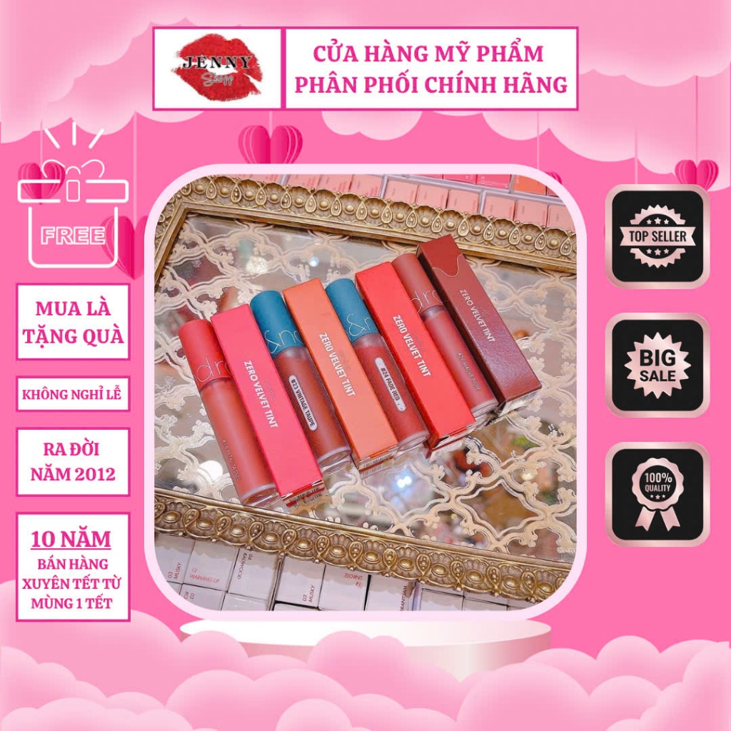 Son Kem Romand Zero Velvet Tint