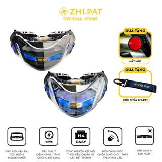 Đèn LED 2 tầng cho FUTURE 125i / WAVE 125i Thái *Chính hãng ZHI.PAT | Bảo hành 12 tháng*