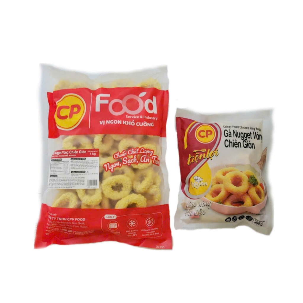 Gà nugget vòng CP