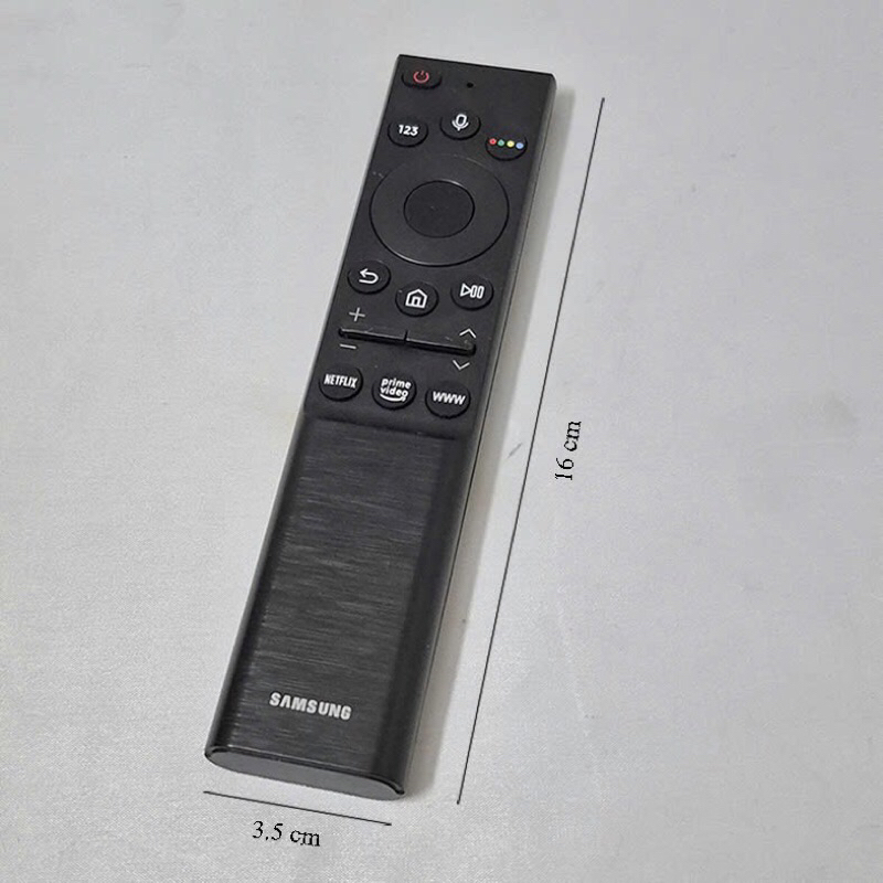 Remote Samsung giọng nói dòng AU Xịn +Pin