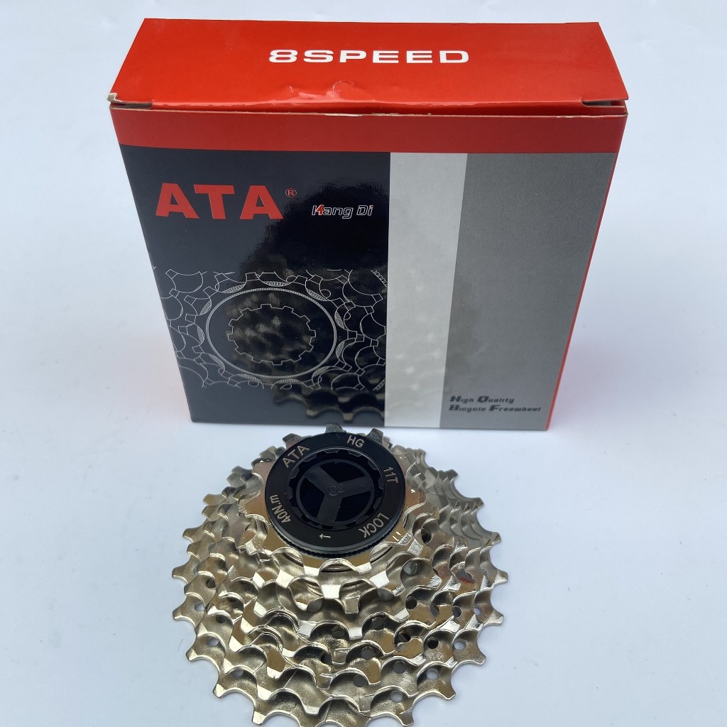 Líp thả 8 tầng ATA 11-28T - líp thả ATA 8S