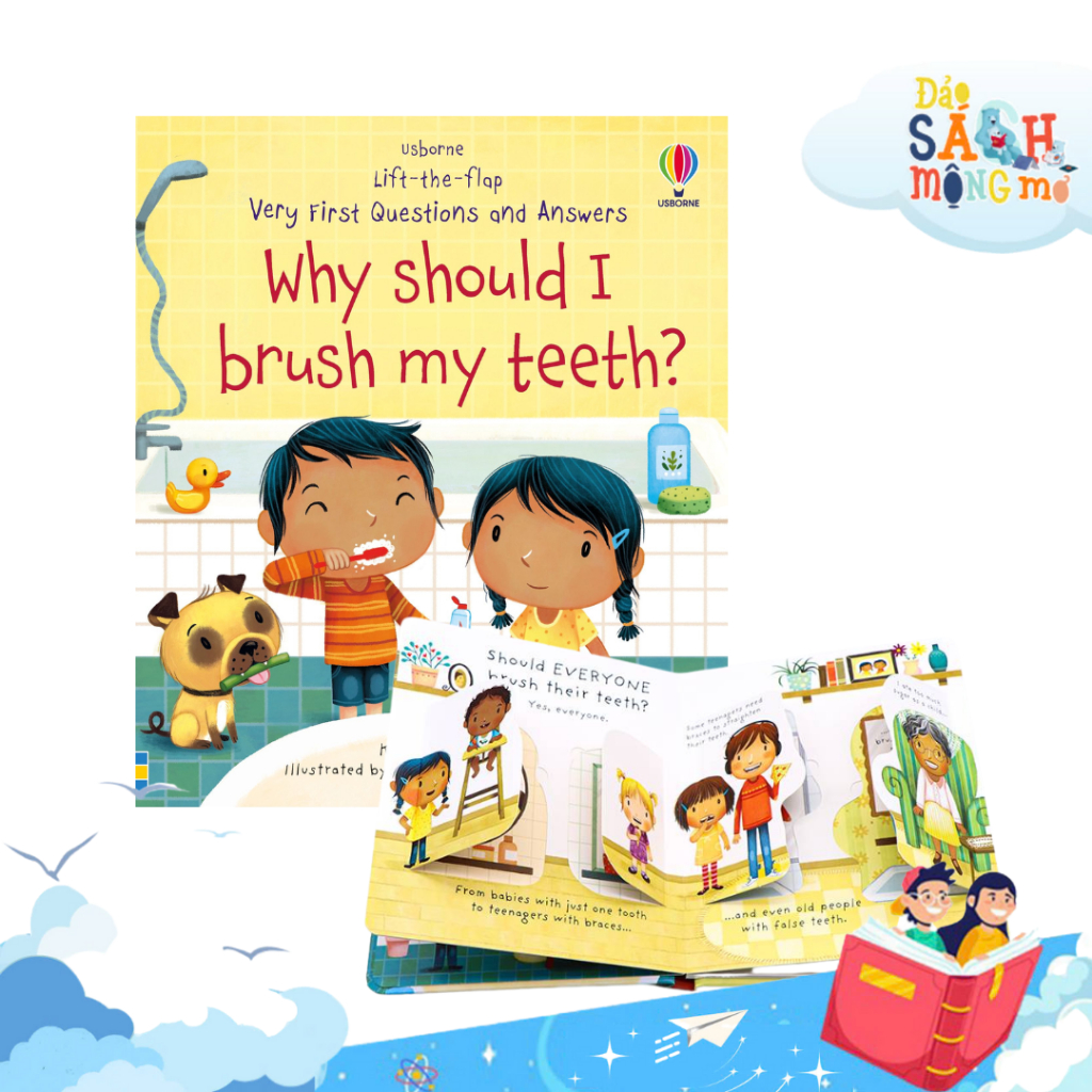 Đồ Chơi Giúp Bé Hiểu Tại Sao Bé Cần Phải Chải Răng? Why Should I Brush My Teeth?