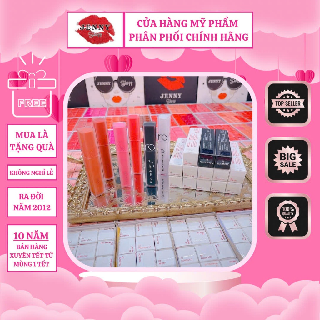 Son Kem Lì Romand Blur Fudge Tint