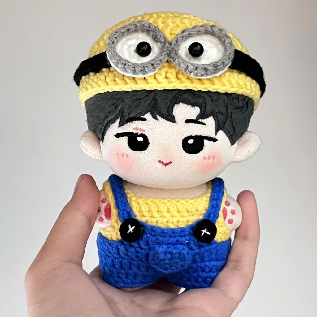 Outfit doll 10cm - Minion