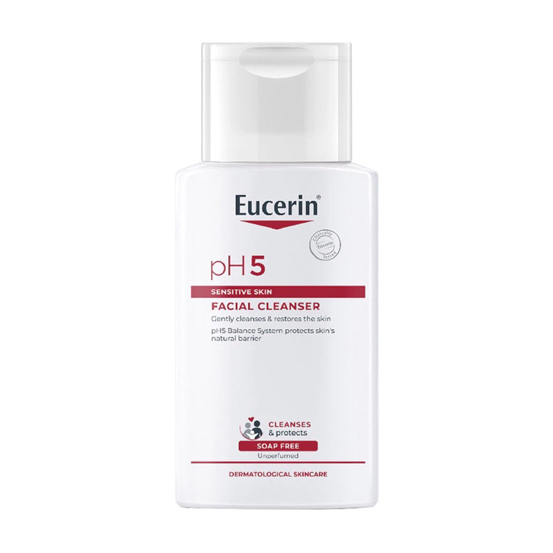 Sữa Rửa Mặt Eucerin PH5 Cho Da Nhạy Cảm chai 200ml, Sản Phẩm Chính Hãng
