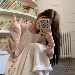  Đầm Maxi Nữ Váy Dáng Dài Đi Biển Đi Chơi Không Tay Cổ Yếm Phong Cách Dịu Dàng Hàn Quốc Mùa Hè  - HOTI - AH031 