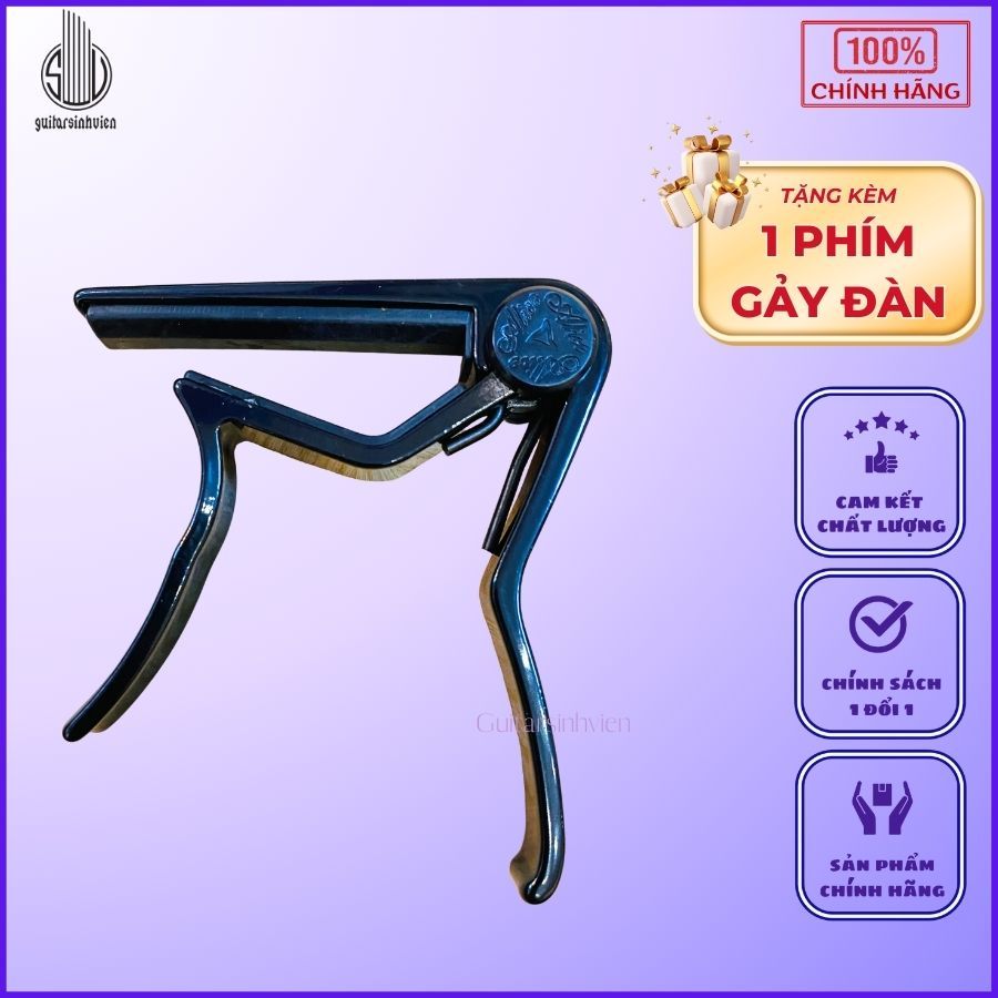 Kẹp Capo Guita Alice A007A Chính Hãng | Capo Chất Lượng Giá Rẻ