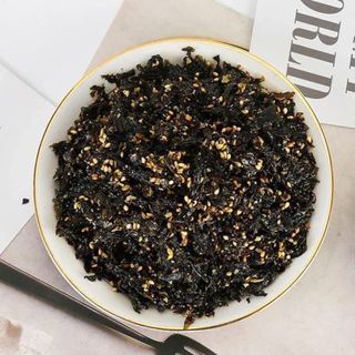 Rong biển sấy mè Nature Food Thuần chay tự nhiên, ngon đậm vị